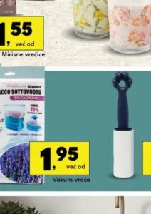 Sacco Sottovuoto vakum vreća, Robot