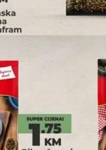 Šafram Biber šareni 20 g, Namex