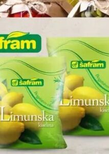 Šafram Limunska kiselina 100 g, Namex