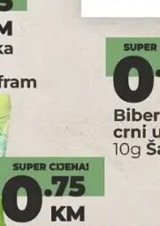 Šafram Limunska kiselina 20 g, Namex