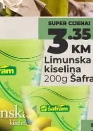 Šafram Limunska kiselina 200 g, Namex