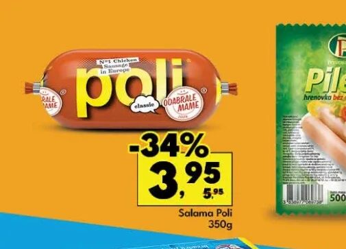 Salama Poli 350g