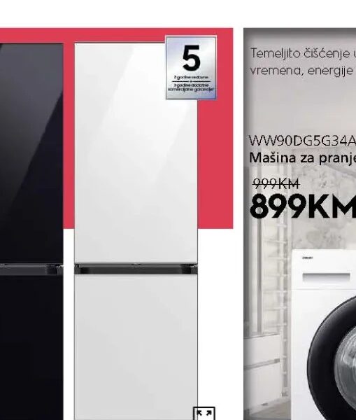 Samsung Bespoke kombinovani frižider RB34C7B5E22/EF