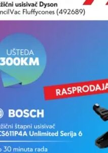 SAMSUNG Bežični usisivač Jet VS15A6031R1/GE