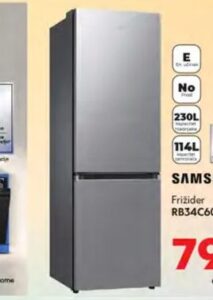 SAMSUNG Frižider RB34C602E59/EK 230l, Tehnomag
