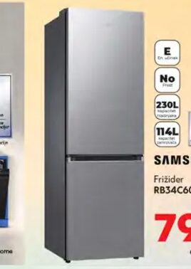 SAMSUNG Frižider RB34C602E59/EK 230l