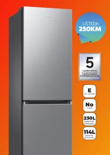 Samsung frižider RB34C602ES9/EK