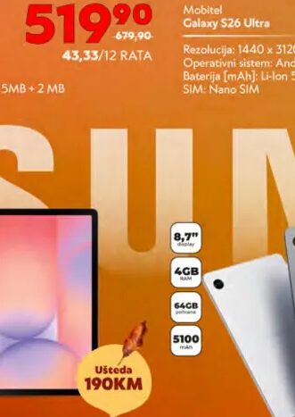 Samsung Galaxy S10 Lite WiFi