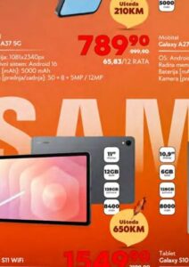 Samsung Galaxy S11 WiFi, Tehnomag