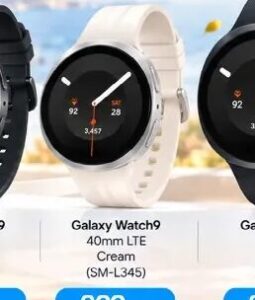 Samsung Galaxy Watch9 40mm BT Graphite (SM-L340) 40mm