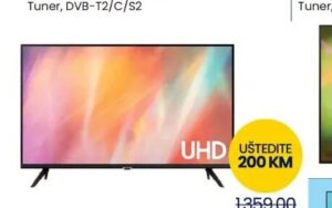 SAMSUNG LED TV UE65U7022HUXXH 65", FIS