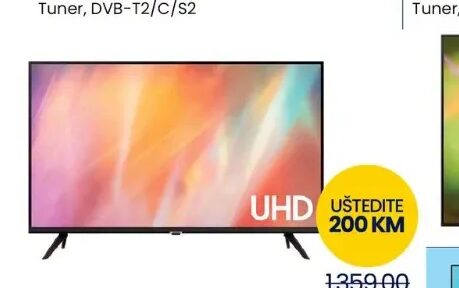 SAMSUNG LED TV UE65U7022HUXXH 65"