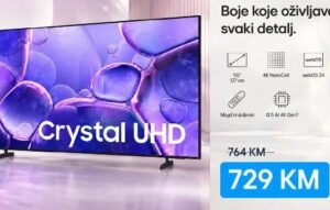 Samsung LED TV UE65U8072FUXXH 65 inča