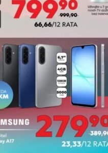 Samsung Mobitel Galaxy A17, Tehnomag
