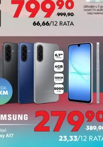 Samsung Mobitel Galaxy A17