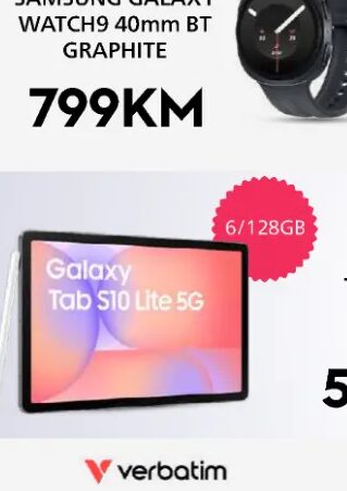 Samsung Tab S10 Lite Wifi 1 kom