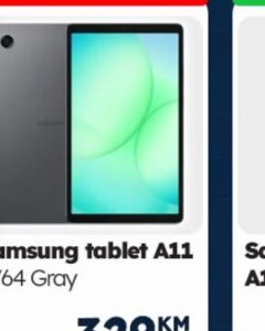 Samsung tablet A11 4/64 Gray, Kupi Tehniku