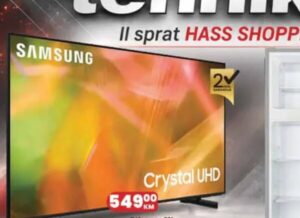 Samsung TV 50" LED Smart 50", Hass
