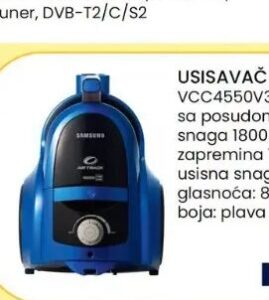 SAMSUNG USISAVAČ VCC4550V36/BOL 1800 W, FIS
