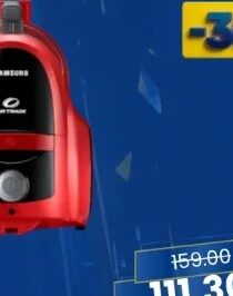 Samsung usisavač VCC45T0S3R/BOL 1.3 l, FIS