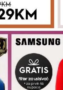 Samsung VCC4550V36/BOL Usisivač sa posudom, Domod