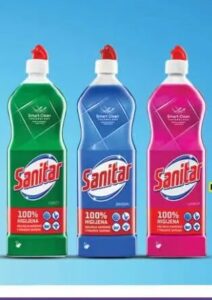 Sanitar 750ml 750 ml, Robot