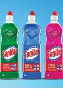 Sanitar 750ml 750 ml, Robot