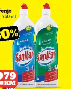Sanitar sredstvo za čišćenje 750 ml, Tropic
