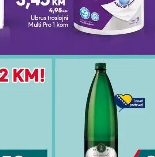 Sarajevski kiseljak Mineralna voda 1,5 l
