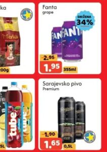 Sarajevsko pivo premium 0.5 l, Amko