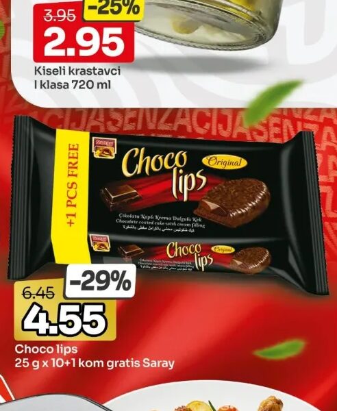 Saray Choco lips 25 g