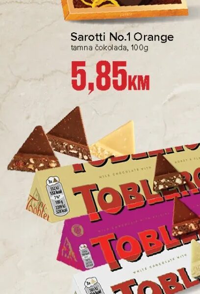 Sarotti No.1 Edelbitter tamna čokolada 100 g