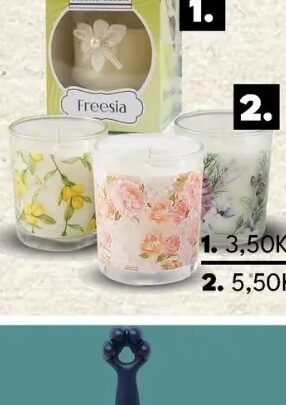 Scented Candle mirisna svijeća u čaši