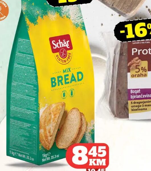 SCHÄR Brašno bez glutena mix 1 kg