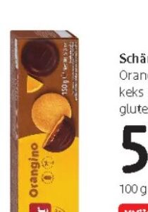 Schär Orangino keks 150 g, dm