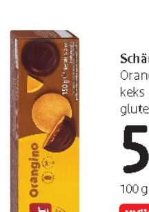 Schär Orangino keks 150 g