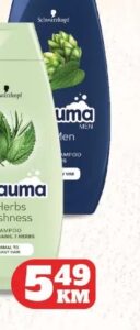 Schauma 7 Herbs Freshness šampon 400 ml