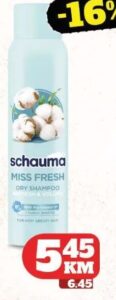 Schauma Miss Fresh suhi šampon 150 ml