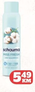 Schauma Miss Fresh suhi šampon 150 ml