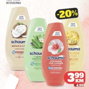 Schauma regenerator za kosu 200 ml