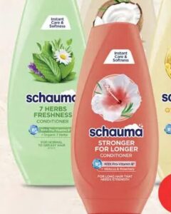 Schauma Regenerator za kosu 200 ml, Crvena jabuka