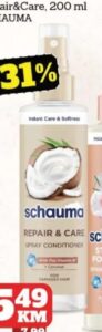 Schauma Repair & Care sprej regenerator 200 ml