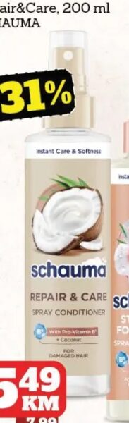 Schauma Repair & Care sprej regenerator 200 ml