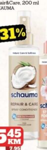 Schauma Repair & Care sprej regenerator 200 ml