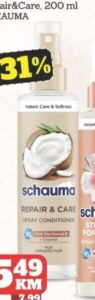 Schauma Repair & Care sprej regenerator 200 ml