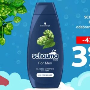 Schauma šampon 400ml, Konzum i Mercator