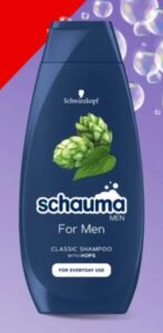 Schauma šampon For Men 400 ml
