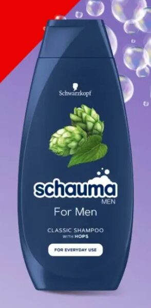 Schauma šampon For Men 400 ml