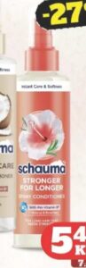 Schauma Stronger For Longer sprej regenerator 250 ml