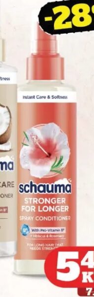 Schauma Stronger For Longer sprej regenerator 250 ml